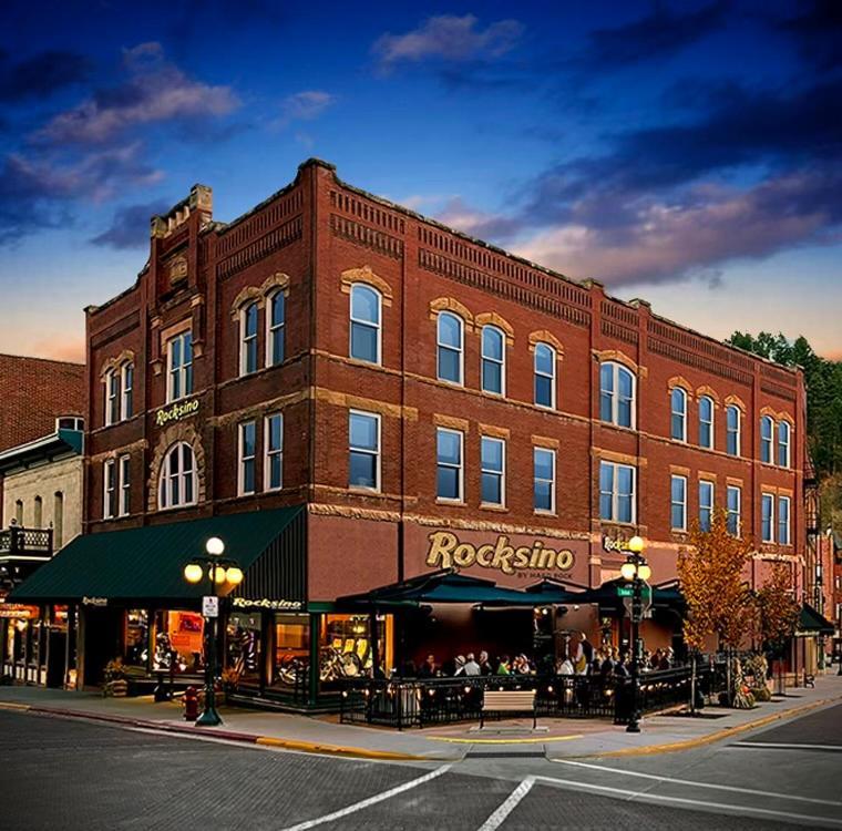 Rocksino By Hard Rock Deadwood Hotel Bagian luar foto