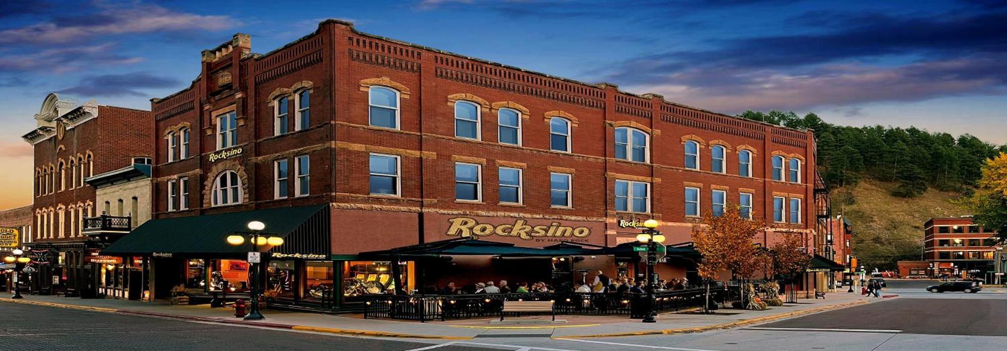 Rocksino By Hard Rock Deadwood Hotel Bagian luar foto